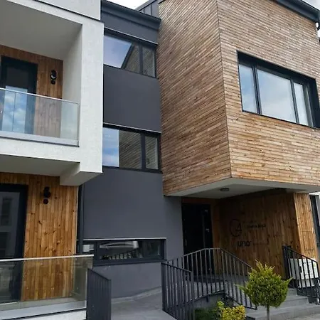 Uno Blue 公寓 布拉索夫