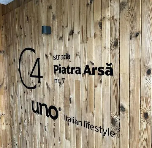 Uno Blue Apartment Brasov